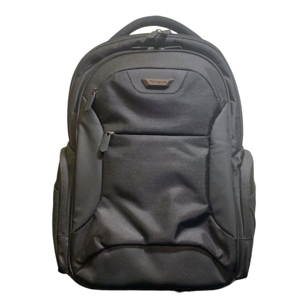 Targus 15.6” Corporate Traveler, Checkpoint-Friendly Laptop Backpack, Black